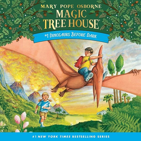 Amazon.co.jp: Magic Tree House Collection: Books 1-8